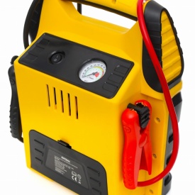 Starter auto multifuncțional 5 în 1 KraftDele KD1921 cu compresor, lanternă LED și alimentare 12V/USB - Img 4