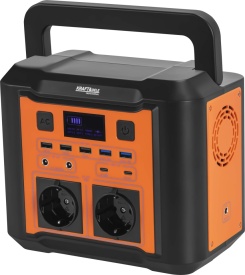 Stație de alimentare portabilă KraftDele KD5531, 296Wh, 20Ah, 14,8V, 300W, cu AC 230V, USB, Type-C și încărcare solară - Img 7