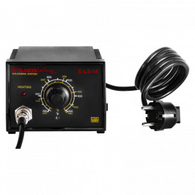 Statie de lipire cu letcon si stativ 45 W S-LS-14 Basic Stamos 10021023 - Img 2