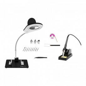 Statie de lipit cu aer cald 3 in 1 60+650 W 480C S-LS-4 Stamos 10020997 - Img 4