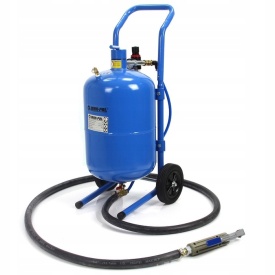 Statie de sablare profesionala cu nisip mobila 19L MXM80590R - Img 3