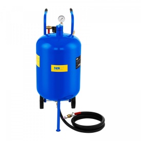 Statie de sablare profesionala cu nisip mobila 76L MSW-MS76A 10060306 – Kraft&Dele