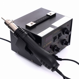 Stație de sudură pentru plastic 3 în 1 KraftDele KD859 cu 4 duze, reglaj temperatură și afișaj LED - Img 8