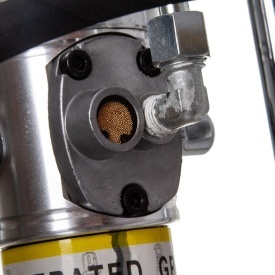 Stație pneumatică de gresare Mar-Pol M78057, 15L, pentru utilaje cu kalamită, furtun 5 m și pistol rotativ - Img 6