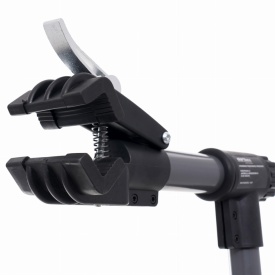 Stativ service biciclete KraftDele KD11252, suport reglabil 105-143 cm, cap rotativ 360°, sarcină maximă 30 kg - Img 5