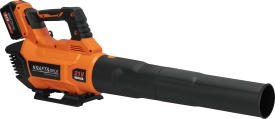 Suflantă de frunze cu acumulator KraftDele KD3446, 21V, 2 x 4Ah, 3 trepte de viteză, până la 330 km/h - Img 6