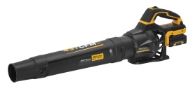 Suflantă electrică cu acumulator KraftDele KD6025, 21V 3Ah, 2 trepte de suflare, pentru frunze și murdărie ușoară