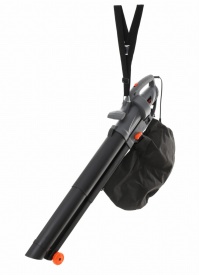 Suflantă electrică cu aspirare 2 în 1 KraftDele KD5140, 3600W, sac 35L, funcție de mărunțire pentru frunze și resturi ușoare - Img 3