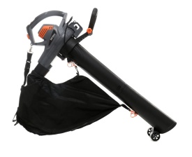 Suflantă electrică cu aspirator 2 în 1 KraftDele KD5141, 3600W, sac 45L, funcție de mărunțire frunze - Img 3