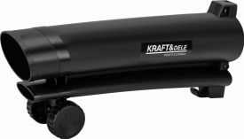 Suflantă electrică pentru frunze 3600W KraftDele KD5197, funcție aspirare și mărunțire 10:1, viteză reglabilă - Img 7