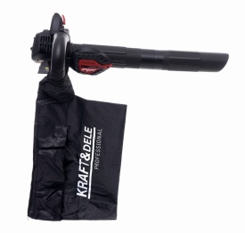 Suflantă și aspirator de frunze pe benzină KraftDele KD5153, motor 2 timpi, 3 CP, pentru curățarea grădinii