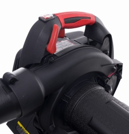 Suflantă și aspirator de frunze pe benzină KraftDele KD5153, motor 2 timpi, 3 CP, pentru curățarea grădinii - Img 5