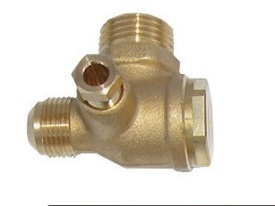 Supapa de sens unic pentru compresoare de aer 1" cu 3/4" filet exterior Adler MA0271.9