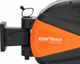 Tambur automat furtun grădină 30m + 2m KraftDele KD2153 – 1/2”, montaj perete, retragere automată - Img 4