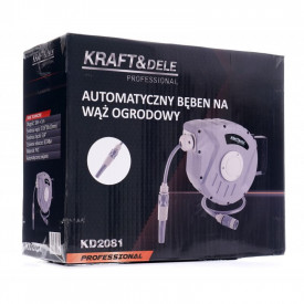 Tambur automat pentru furtun de gradina 10m KD2081 - Img 3