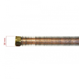 Teava racord cu radiator pentru cap compresor aer 31 mm 575 mm B-ACP2090 – Kraft&Dele