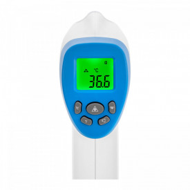 Termometru cu infrarosu fara atingere 32-43 C 0.3 grade SBS-IR-360-B STEINBERG 10030585 - Img 2