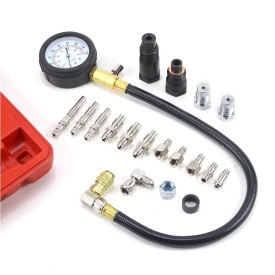 Tester compresie motor diesel MaxRom, set profesional pentru măsurarea presiunii de comprimare în cilindri - Img 11