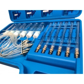 Tester diagnosticare retur injectoare Common Rail VERKE V86260 – Kraft&Dele