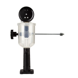 Tester pentru capete de injectoare diesel Mar-Pol M57686, 0-600 bar, cu manometru, rezervor și 2 adaptoare - Img 9