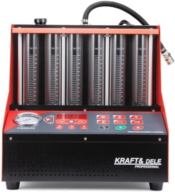 Tester și curățător injectoare ultrasonic KraftDele KD3541 – aparat profesional pentru diagnostic și curățare injectoare - Img 6