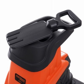 Tocător electric de crengi KraftDele KD5203, 2600W, coș 50L, tăiere până la 45 mm, motor cu inducție - Img 9