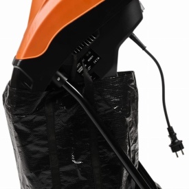 Tocător electric pentru crengi și resturi vegetale KraftDele KD5211, 3000W, diametru tăiere 45 mm - Img 4