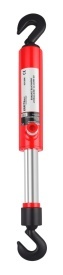 Trăgător hidraulic pentru tinichigerie KraftDele KD12686, 10 tone, cu 2 cârlige, cursă 130 mm - Img 2