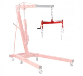 Traversă balansoar pentru macara de atelier MaxRom V80133, 340 kg, pentru montaj și demontaj motor auto - Img 12