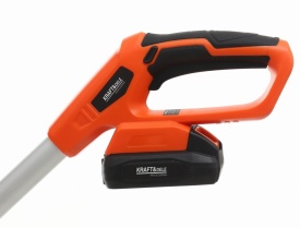 Trimmer de gazon cu acumulator 18V KraftDele KD5123, 1500 mAh, cap rotativ 0-90°, tăiere 300 mm - Img 9