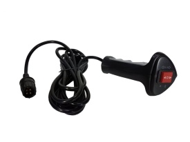Troliu electric 12V 16800 lbs Spider Winch M80821 – troliu profesional auto, cablu oțel 28 m, pentru platformă auto și off-road - Img 9