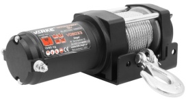 Troliu electric auto 12V 3500 lbs cu cablu din oțel 12 m și telecomandă, pentru ATV, off-road și remorci MaxRom V06033 - Img 12