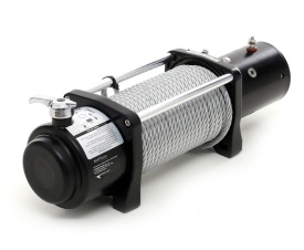 Troliu electric auto 12V KraftDele KD1565, 12000 lbs / 5443 kg, cu cablu de oțel, telecomandă și husă - Img 4
