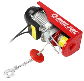 Troliu electric cu cablu Mar-Pol YT-125/250, 230V, 125/250 kg, cablu 12 m, motor 500 W - Img 4