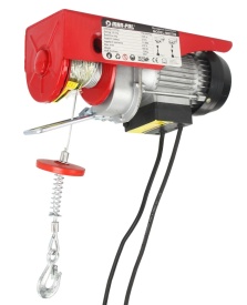 Troliu electric cu cablu Mar-Pol YT-150/300, 230V, 150/300 kg, 550W, pentru garaj, atelier și șantier - Img 4