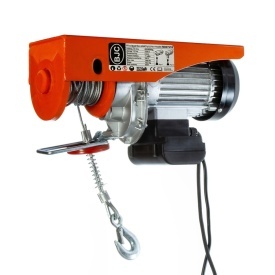 Troliu electric cu cablu Mar-Pol YT-400/800 230V 1300W, 400/800 kg, 12 m, model M80791B - Img 5