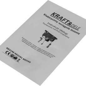 Troliu electric KraftDele KD2190, 230V, 650W, capacitate 150/300 kg, cu telecomandă și înălțime de ridicare până la 12 m - Img 9