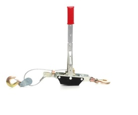 Troliu manual 4 tone cablu - winch KraftDele KD1119