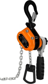 Troliu manual cu pârghie (Tirfor) Kraft&Dele KD3504 – 0.5 Tone (500 kg), Cablu de oțel 4m, Mecanism cu clichet profesional