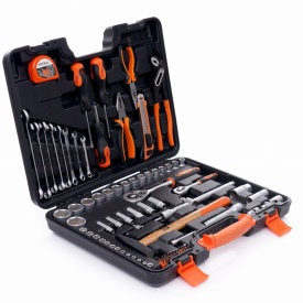 Trusă completă de scule KraftDele KD10464, 83 piese, cu valiză pentru atelier, garaj și reparații auto - Img 2