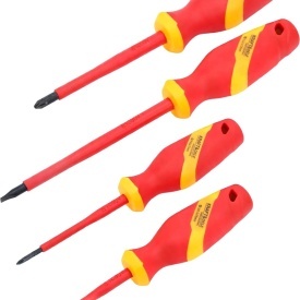 Trusă de scule KraftDele KD5979, 68 piese în valiză, cu unelte pentru electrică, electronică, atelier și reparații diverse - Img 10