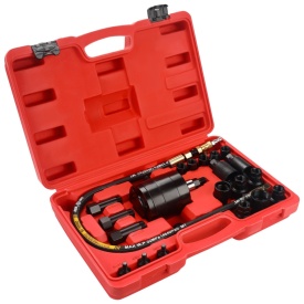 Trusă extractoare pneumatică pentru injectoare KraftDele KD12533 – 21 piese, Bosch/Delphi/Siemens/Denso, 5-8 bar, Valiză transport - Img 3
