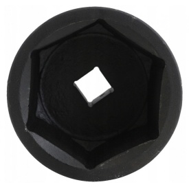 Tubulară de impact hexagonală 1" 95 mm MaxRom pentru scule pneumatice și lucrări grele în service auto și vulcanizare - Img 2