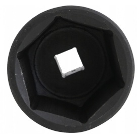 Tubulară de impact hexagonală 1 inch 85 mm MaxRom, din oțel crom-molibden, pentru scule pneumatice și lucrări grele - Img 2