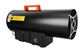 Tun caldura cu gaz GPL cu TERMOSTAT -60 kW KraftDele KD11702 - Img 12