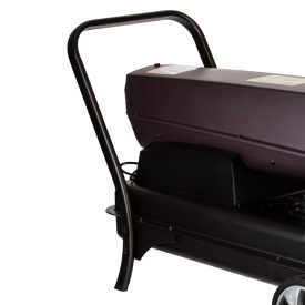Tun de căldură pe motorină 63kW Koliber MAR-POL M80971 – termostat digital, rezervor 50L, volum încălzit 1300 m³, mobil - Img 3
