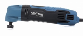 Unealtă multifuncțională oscilantă KraftDele 1300W KD1672-Z pentru șlefuire, tăiere, răzuire și finisare de precizie - Img 4