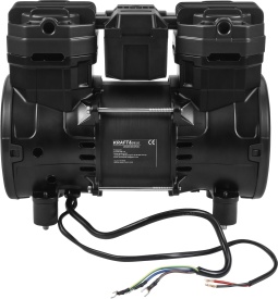 Unitate compresor fără ulei KraftDele KD4076, 1390W, 249 l/min, 8 bar, modul compact pentru compresor de aer - Img 4