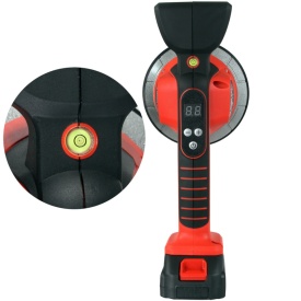 Ventuză vibratoare cu acumulator Mar-Pol 18V pentru montaj gresie și faianță, diametru 120 mm, forță de aspirare 50 kg - Img 7