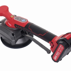 Ventuză vibratoare fără fir pentru montaj plăci ceramice KraftDele KD10768, 36V, 2 acumulatori 2Ah, reglaj 5 trepte